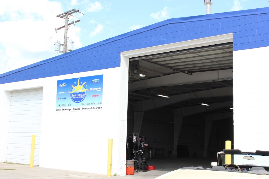 Blue Lagoon Boating Center Service and Storage | 42834 Walnut St, Clinton Twp, MI 48036, USA | Phone: (586) 463-1020