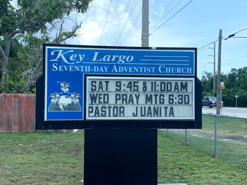 Key Largo SDA Church | 100730 Overseas Hwy, Key Largo, FL 33037, USA | Phone: (305) 240-1339