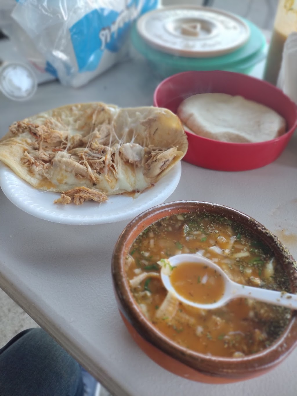 Menudo Y Quesadillas | 11222 S Broadway, Los Angeles, CA 90061, USA | Phone: (323) 320-0267