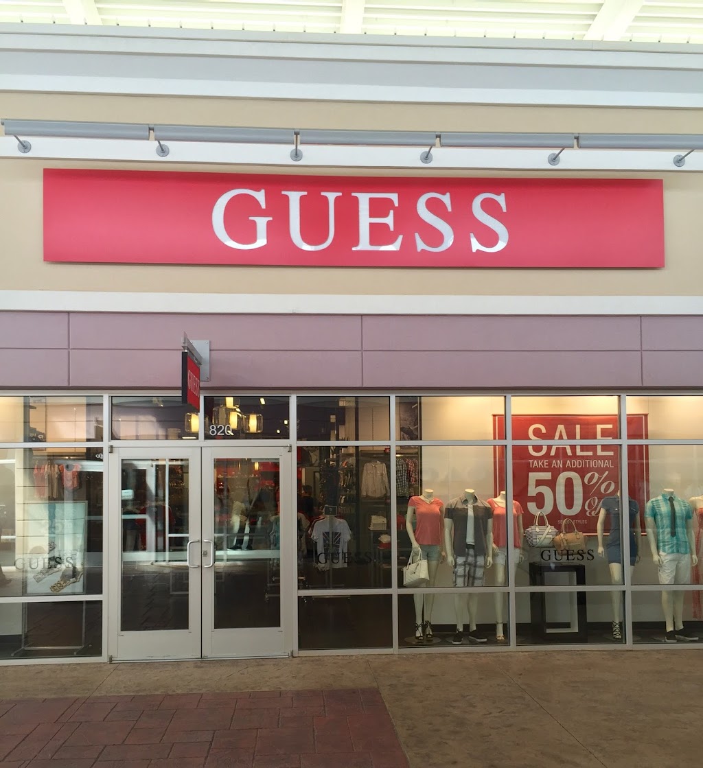 GUESS Factory | 915 Ridgewalk Pkwy Ste. H-820, Woodstock, GA 30188, USA | Phone: (770) 591-7581