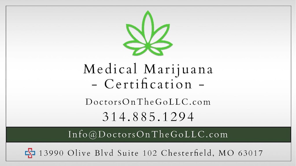 Doctors On The Go LLC | 13990 Olive Blvd #102, Chesterfield, MO 63017, USA | Phone: (314) 885-1294