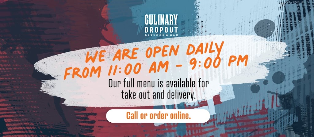 Culinary Dropout Kitchen + Bar | 200 Hwy 20 E, Fonthill, ON L0S 1E6, Canada | Phone: (289) 480-0266