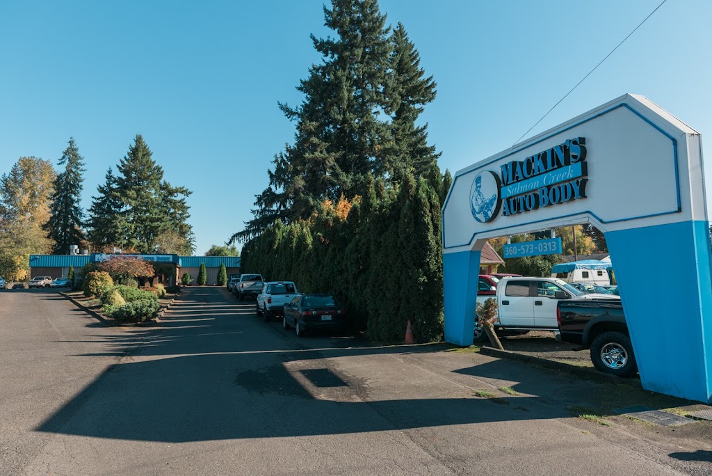 Mackins Salmon Creek Auto Body | 10803 NE Hwy 99, Vancouver, WA 98686, USA | Phone: (360) 573-0313