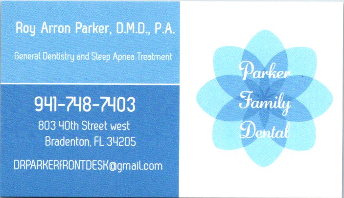 Parker Family Dental of Bradenton | 803 40th St W, Bradenton, FL 34205, USA | Phone: (941) 748-7403