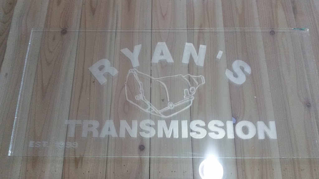 Ryans Transmission | 201 W Main St, Quinlan, TX 75474, USA | Phone: (903) 356-4900