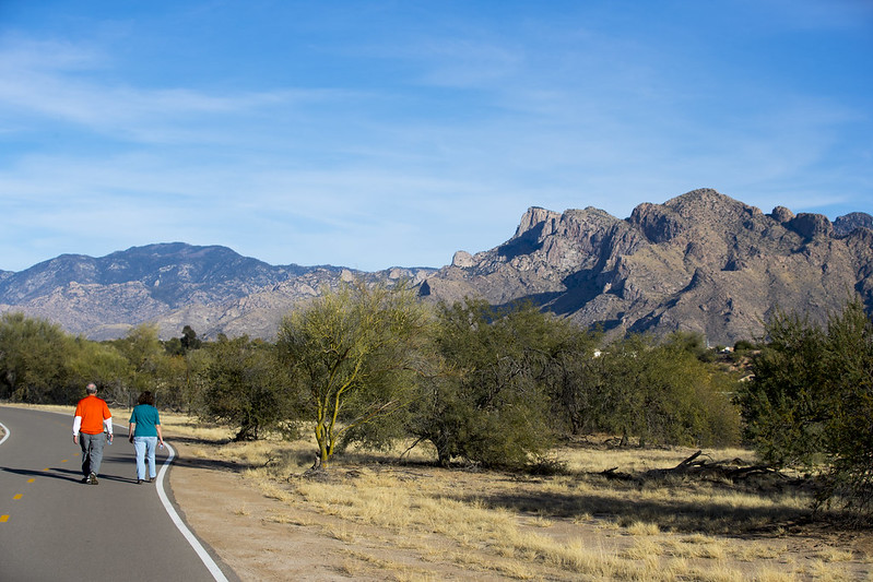 The Chuck Huckelberry Loop | 4288 Diamond St Loop, Tucson, AZ 85718, USA | Phone: (520) 724-5000