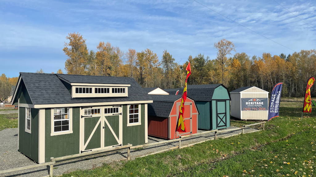 Heritage Portable Buildings - Pierce County | 24015 WA-410, Buckley, WA 98321, USA | Phone: (360) 791-4428