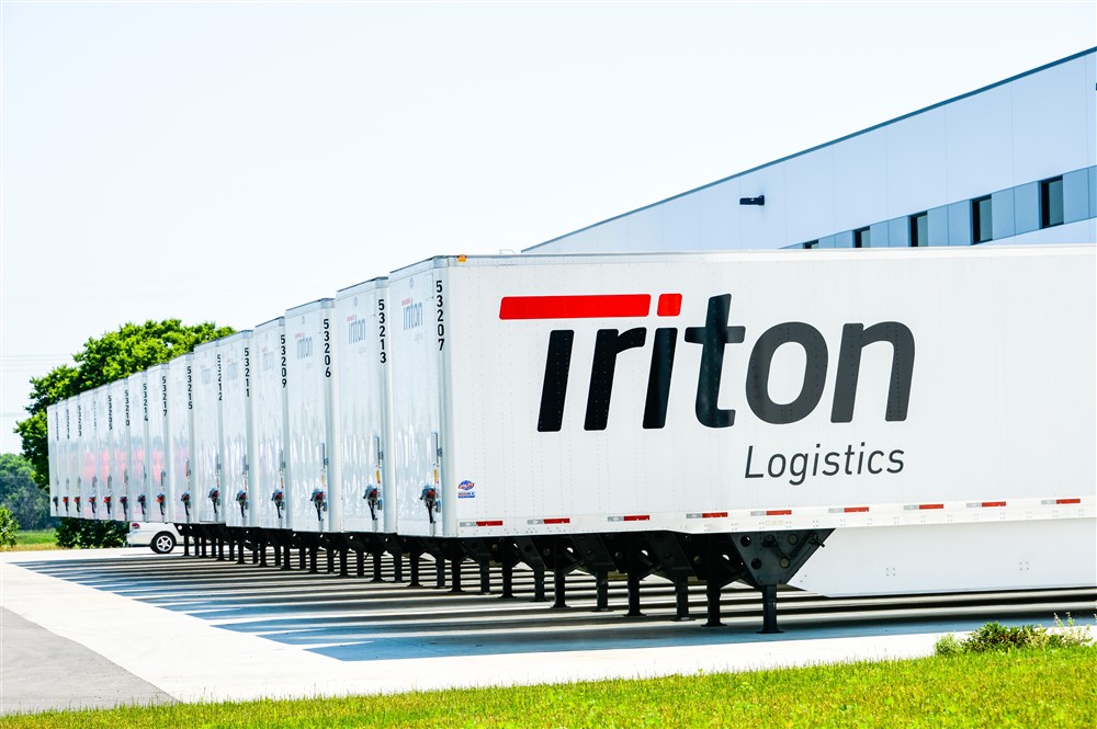 Triton Logistics Inc | 525 Anderson Dr, Romeoville, IL 60446, USA | Phone: (630) 580-1100