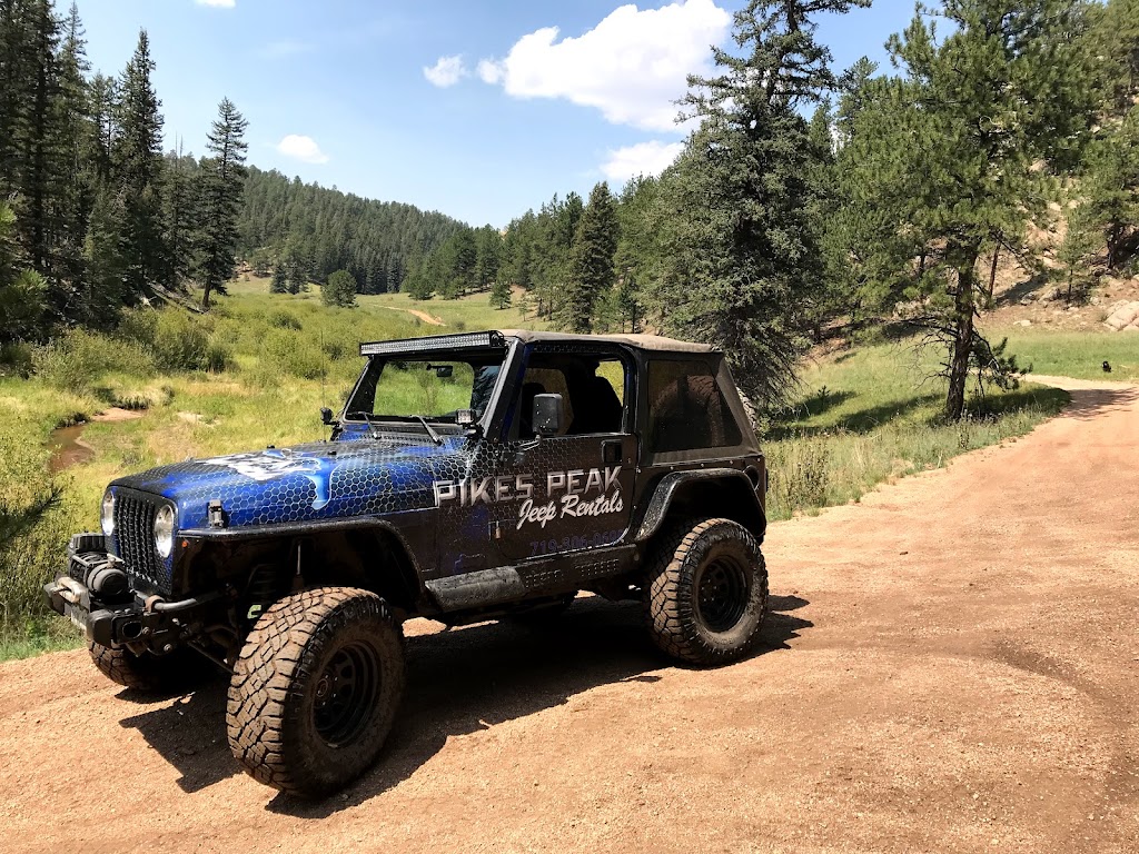 Pikes Peak Jeep Rentals | 11505 US-24, Divide, CO 80814, USA | Phone: (719) 306-0698