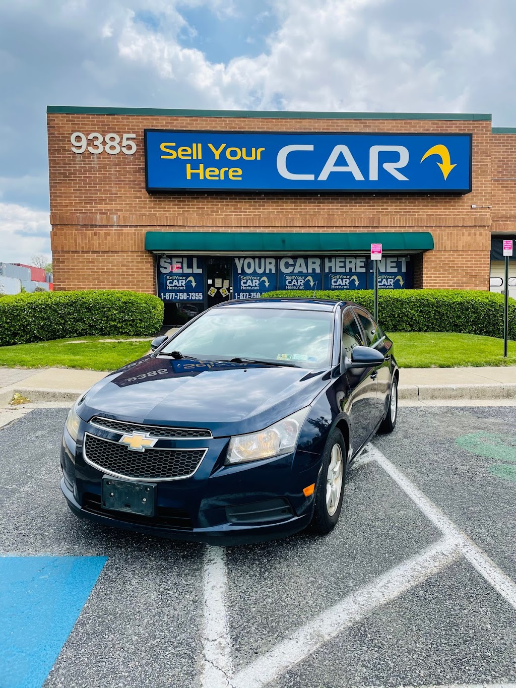 Sell Your Car Here | 9385 Washington Blvd N, Laurel, MD 20723, USA | Phone: (877) 750-7355