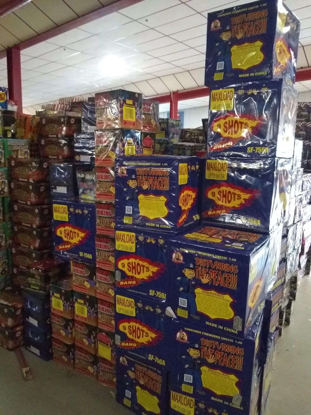 Shelton Fireworks | 7154 Old U.S. 27, Fremont, IN 46737, USA | Phone: (260) 833-4572