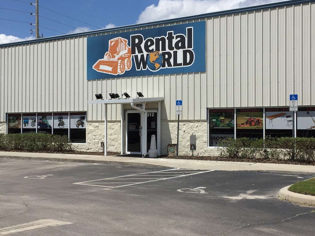 Rental World of St. Cloud | 312 E 13th St, St Cloud, FL 34769, USA | Phone: (407) 957-3111