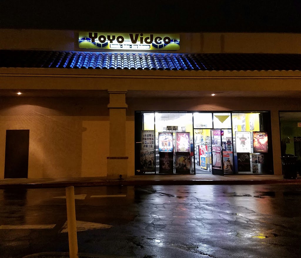 Yo Yo Video | 1209 W Whittier Blvd, Montebello, CA 90640, USA | Phone: (323) 722-4922