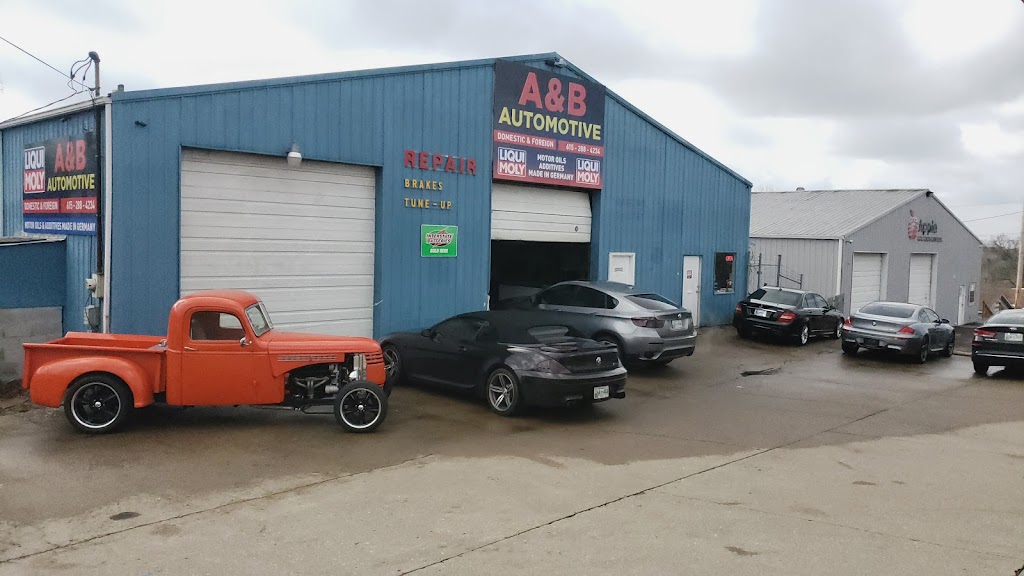 A & B Automotive | 14904 Lebanon Rd, Old Hickory, TN 37138, USA | Phone: (615) 326-1381