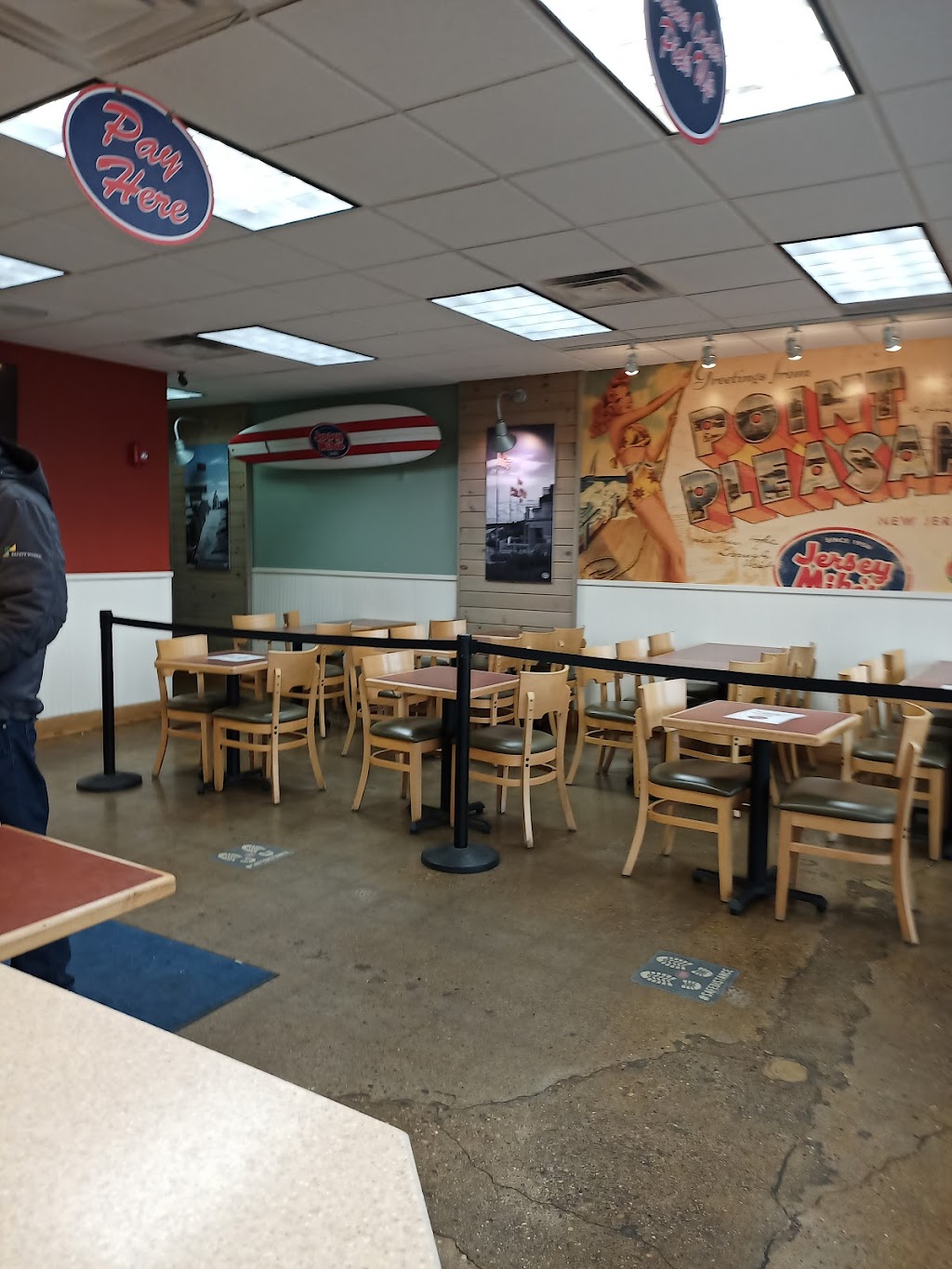 Jersey Mikes Subs | 1155 Washington Pike, Bridgeville, PA 15017, USA | Phone: (412) 221-4111