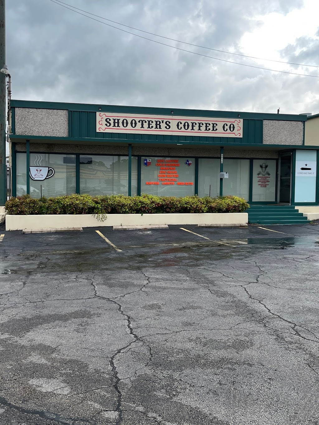 Shooters Coffee Co | 6058 E Lancaster Ave, Fort Worth, TX 76112, USA | Phone: (817) 851-1337