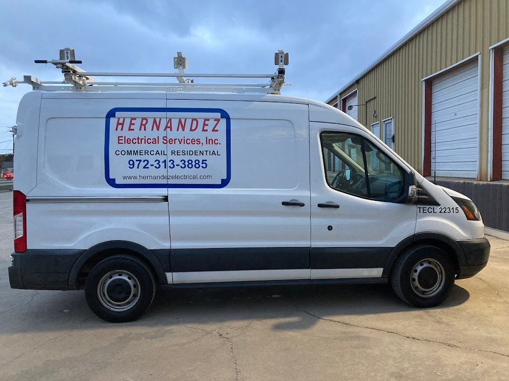 Hernandez Electrical Services Inc. | 118 Irby Ln, Irving, TX 75061, USA | Phone: (972) 313-3885