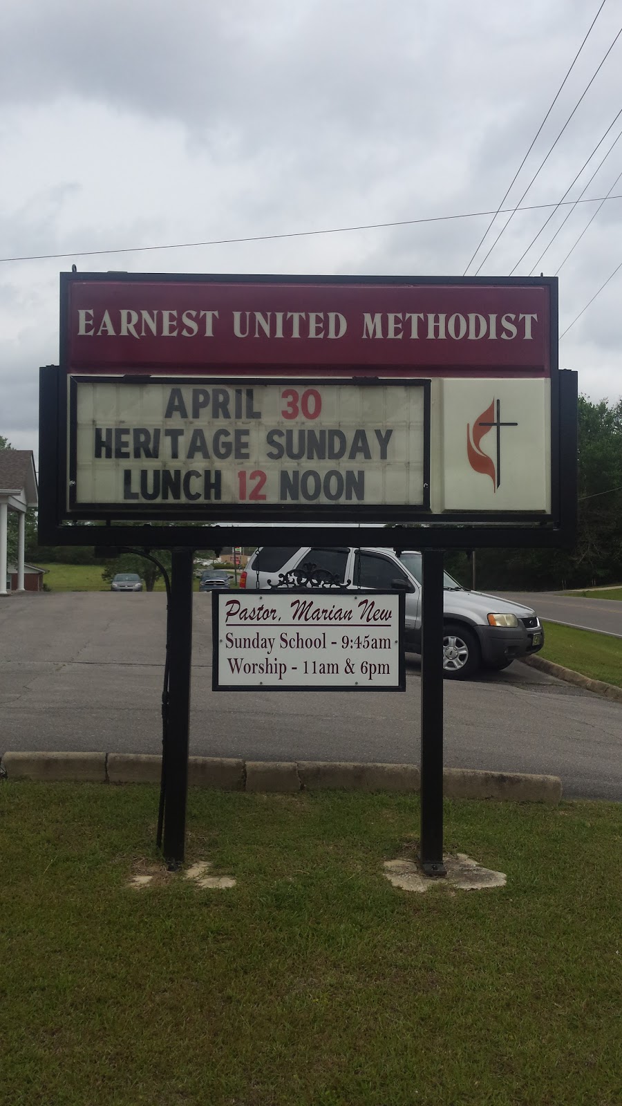 Earnest United Methodist Church | 3417 Warrior River Rd, Bessemer, AL 35023, USA | Phone: (205) 260-4400