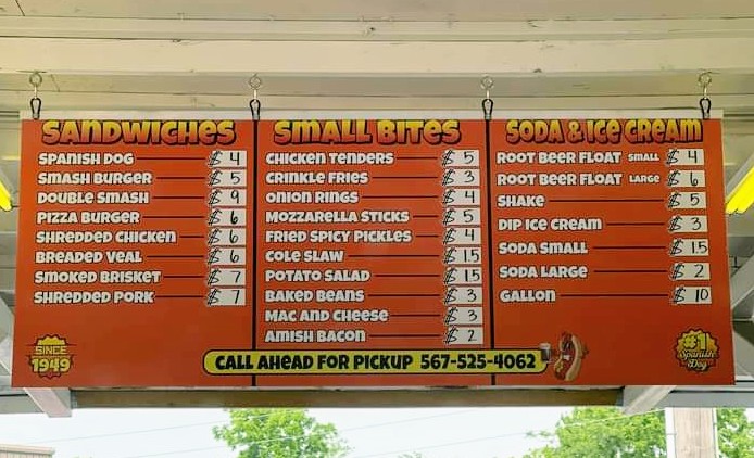 Lima Avenue Root Beer Stand | 830 Lima Ave, Findlay, OH 45840, USA | Phone: (419) 422-4949