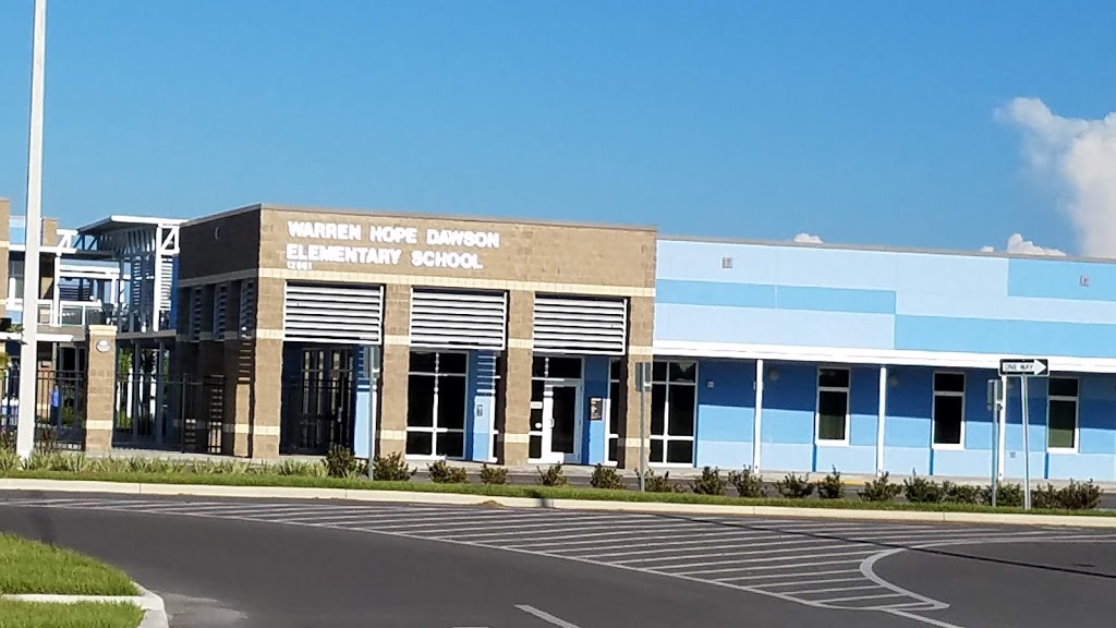 Warren Hope Dawson Elementary School | 12961 Boggy Creek Dr, Riverview, FL 33579, USA | Phone: (813) 442-7396