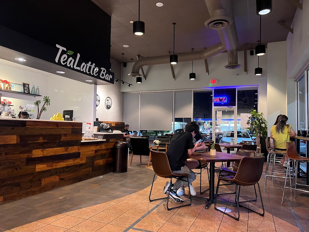 TeaLatte Bar | 3052 Old Denton Rd Apt 106, Carrollton, TX 75007, USA | Phone: (972) 850-7774