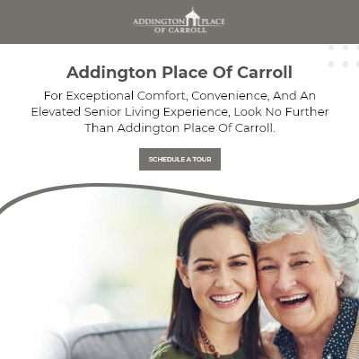 Addington Place of Carroll | 1214 E 18th St, Carroll, IA 51401, United States | Phone: (712) 792-8995