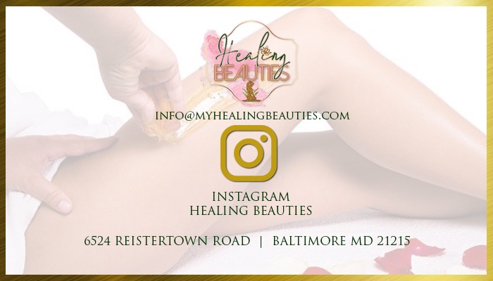 Healing Beauties | 6524 Reisterstown Rd Suite 121, Baltimore, MD 21215, USA | Phone: (443) 721-9462