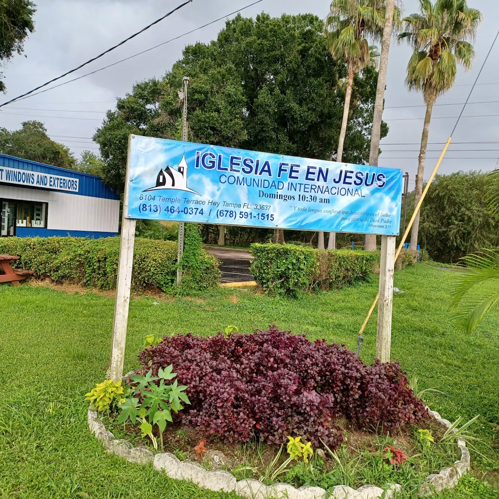 Iglesia Cristiana Fe En Jesús | 8104 Temple Terrace Hwy, Tampa, FL 33637 | Phone: (813) 682-9871