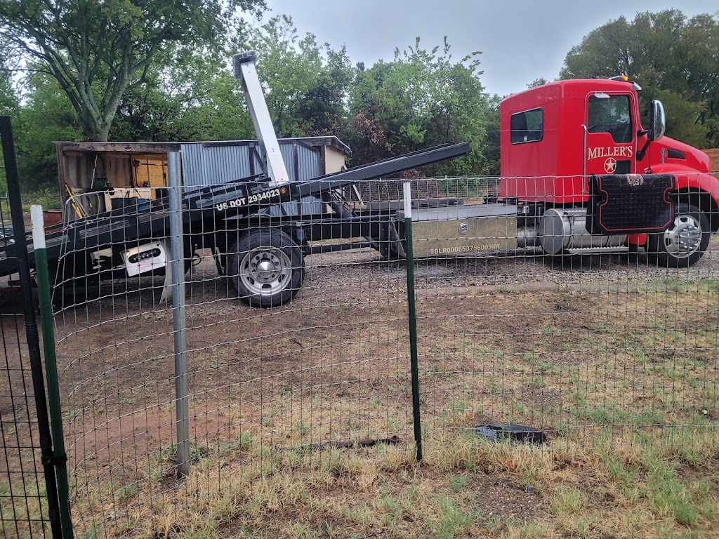 Millers Towing & Recovery | 808 N Main St, Weatherford, TX 76086, USA | Phone: (817) 341-1133