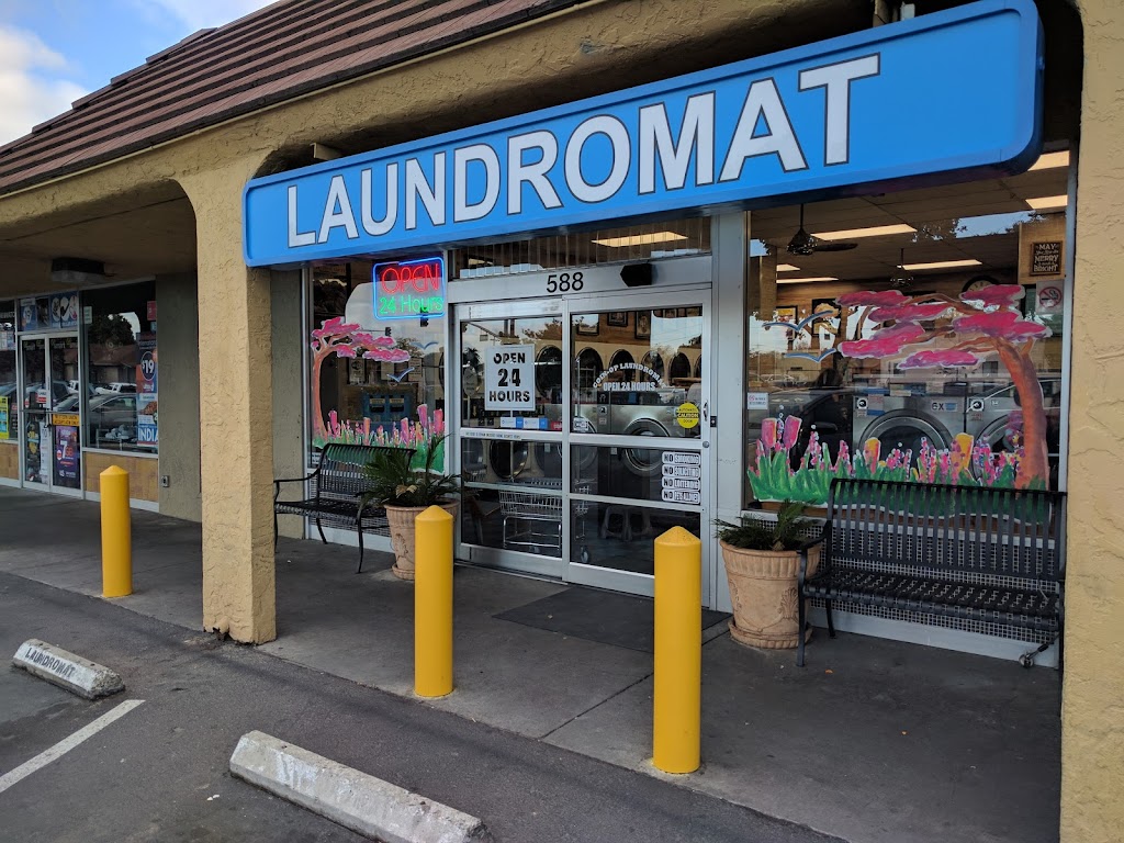 Coin-Op Laundry Milpitas | 588 N Abel St, Milpitas, CA 95035, USA | Phone: (408) 262-0771