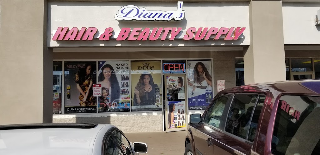 Diana Hair & Beauty Supply | 4221 Pleasant Valley Rd # 102, Virginia Beach, VA 23464, USA | Phone: (757) 467-5844