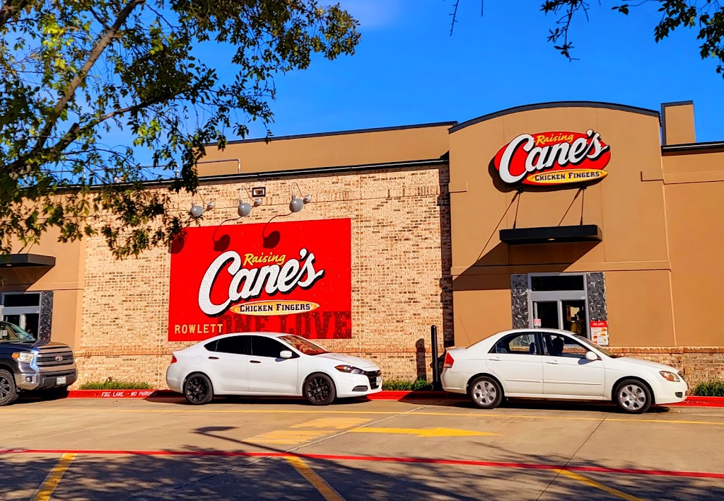 Raising Canes Chicken Fingers | 4509 Lakeview Pkwy, Rowlett, TX 75088, USA | Phone: (972) 412-7300