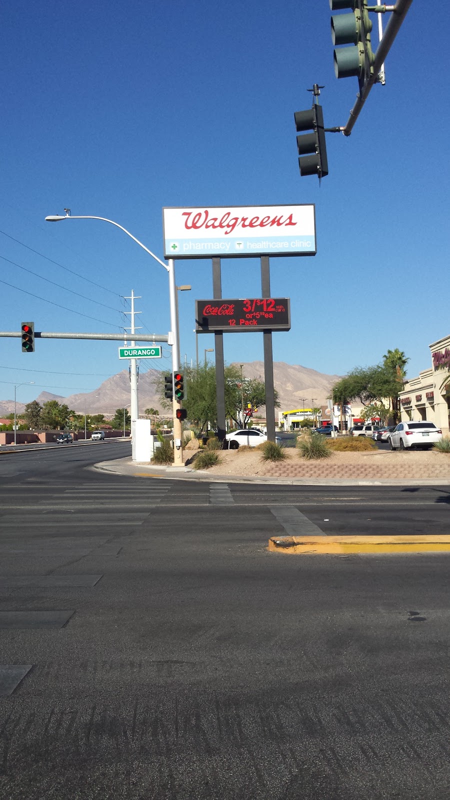 Walgreens | 8500 W Cheyenne Ave, Las Vegas, NV 89129, USA | Phone: (702) 655-7258