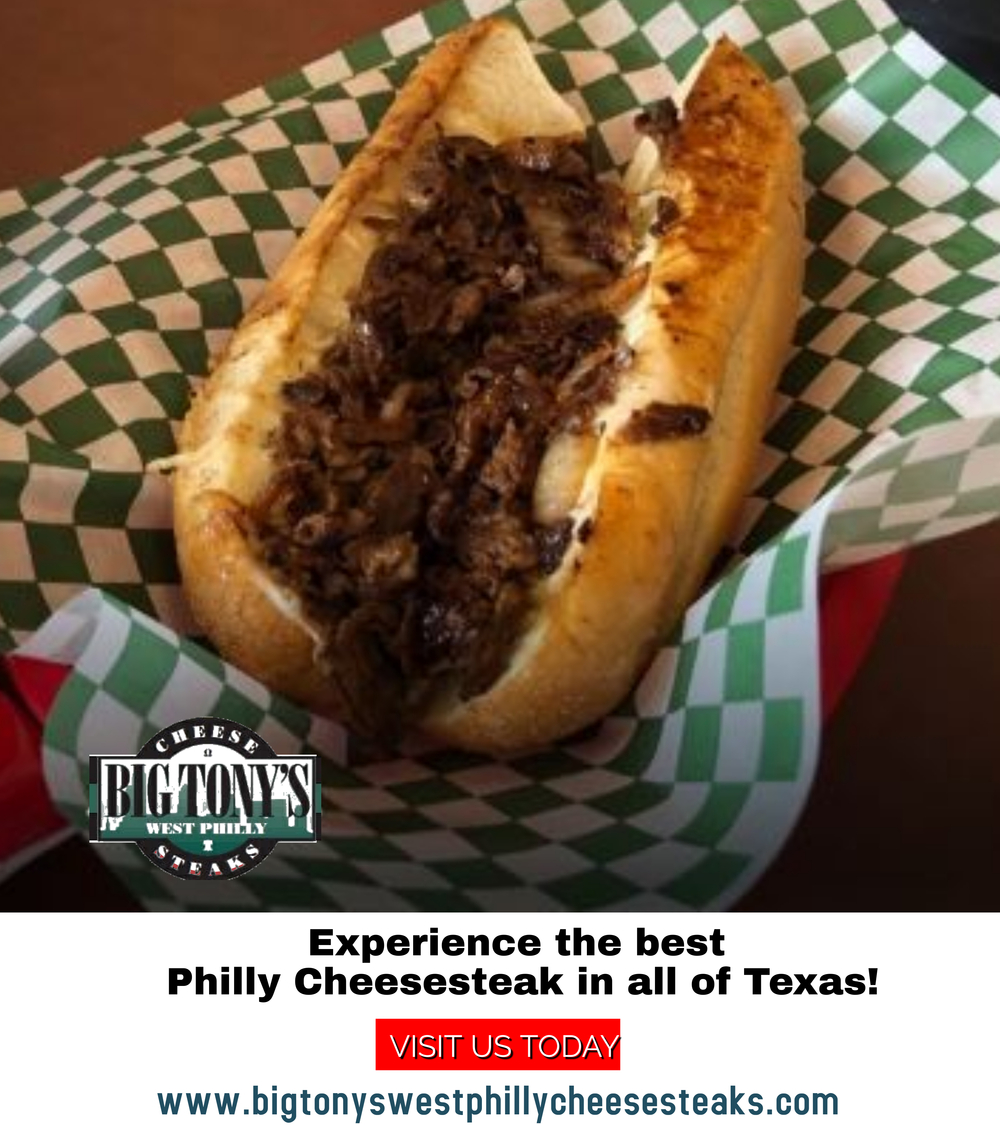 Big Tonys West Philly Cheesesteaks | 740 S Greenville Ave #400, Allen, TX 75002, USA | Phone: (972) 359-0958