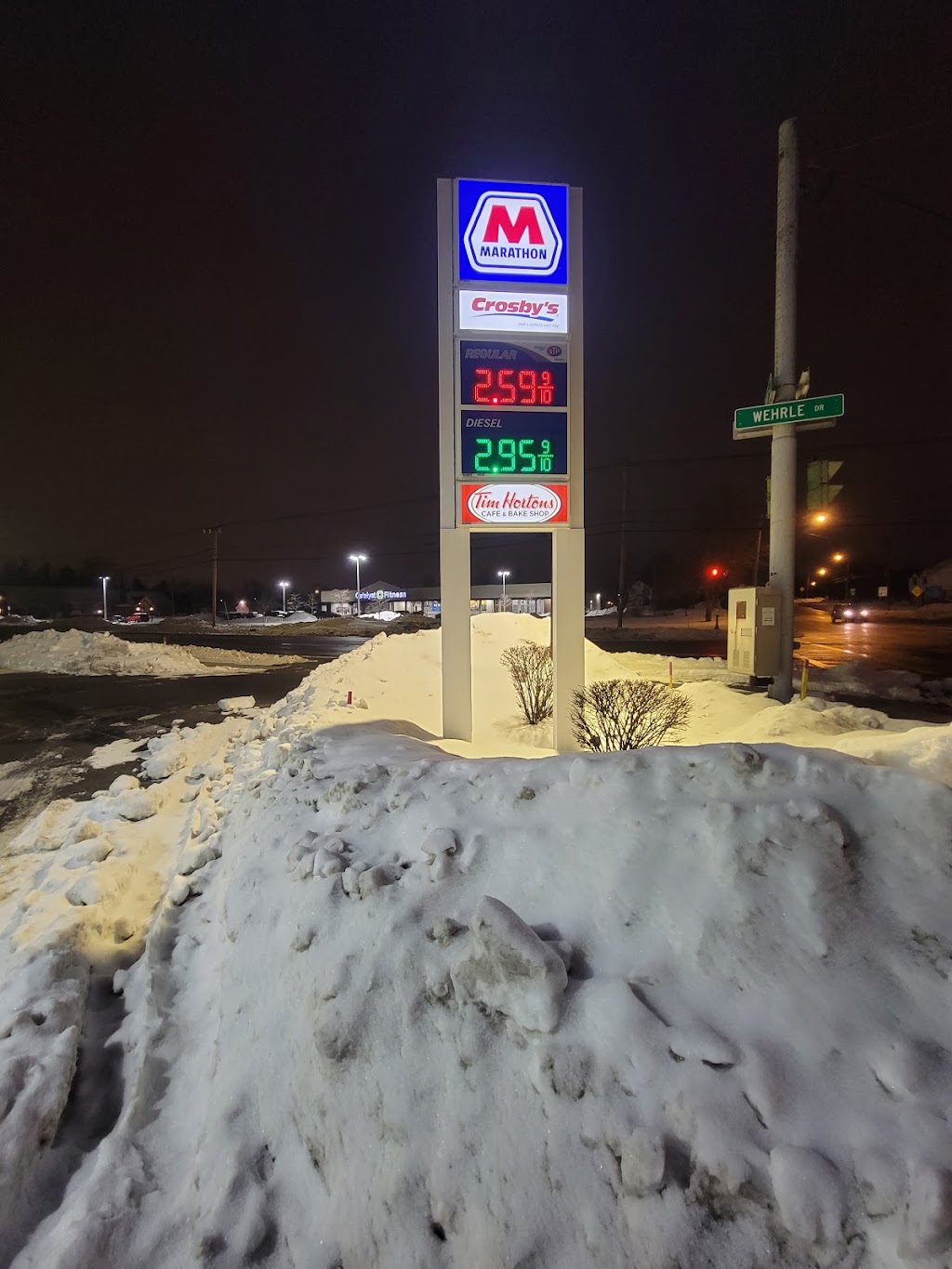 Crosbys - Union & Wehrle | 771 Wehrle Dr, Buffalo, NY 14225, USA | Phone: (716) 428-3973