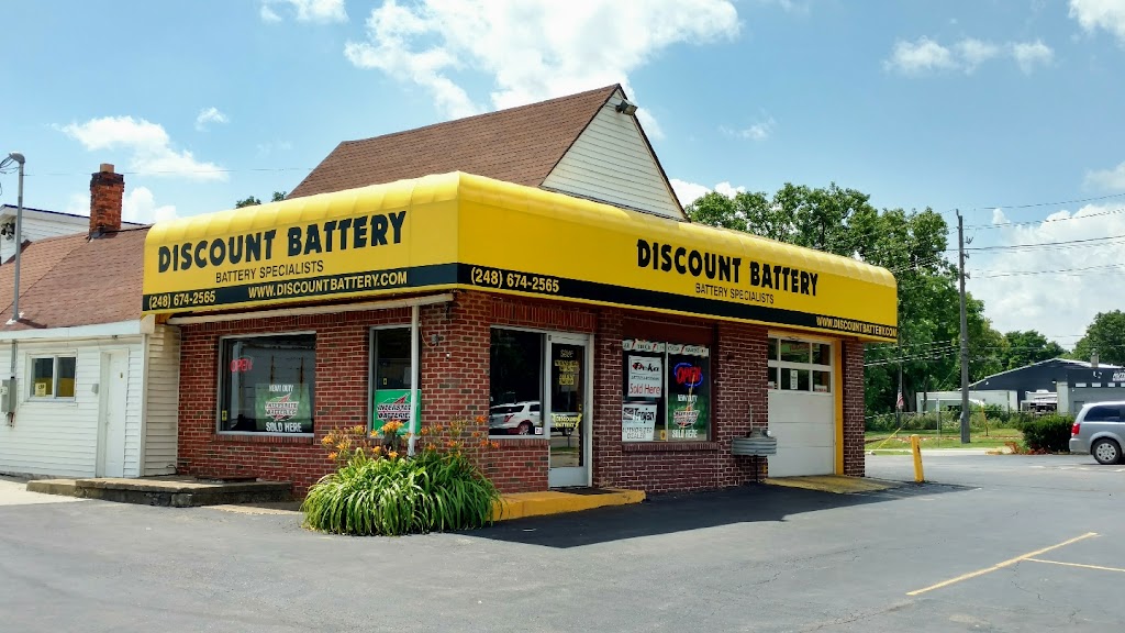 Discount Battery | 2977 Dixie Hwy, Waterford Twp, MI 48328, USA | Phone: (248) 674-2565