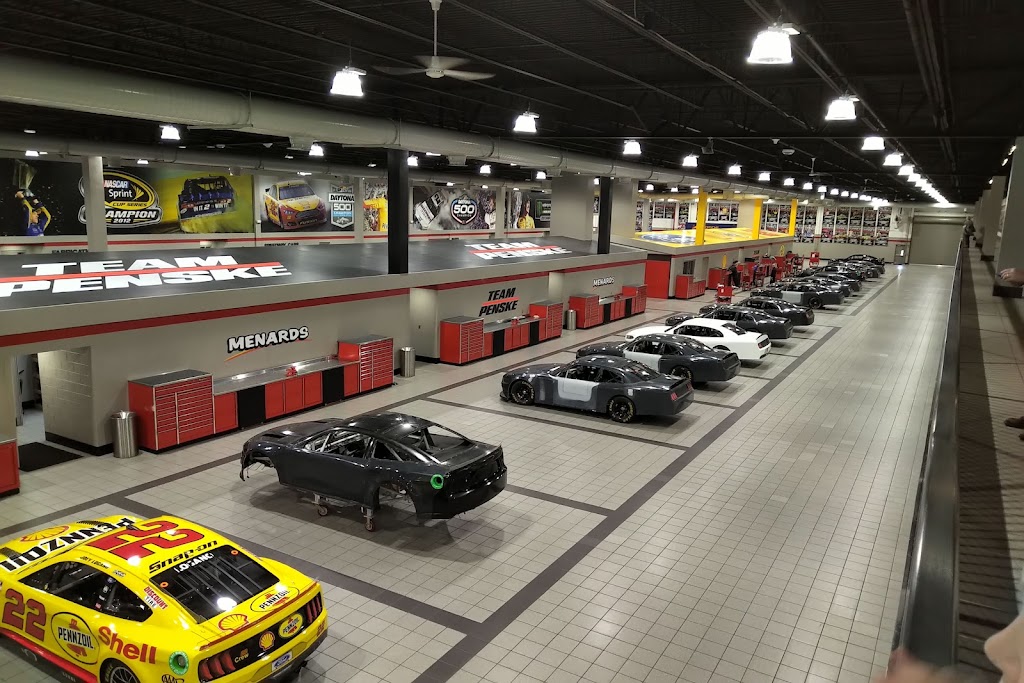 Team Penske | 200 Penske Way, Mooresville, NC 28115 | Phone: (704) 799-7178