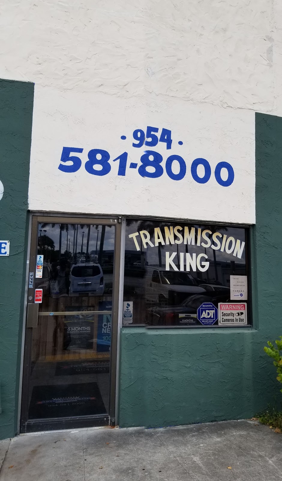 Transmission King | 5400 FL-7, Fort Lauderdale, FL 33319, USA | Phone: (954) 581-8000
