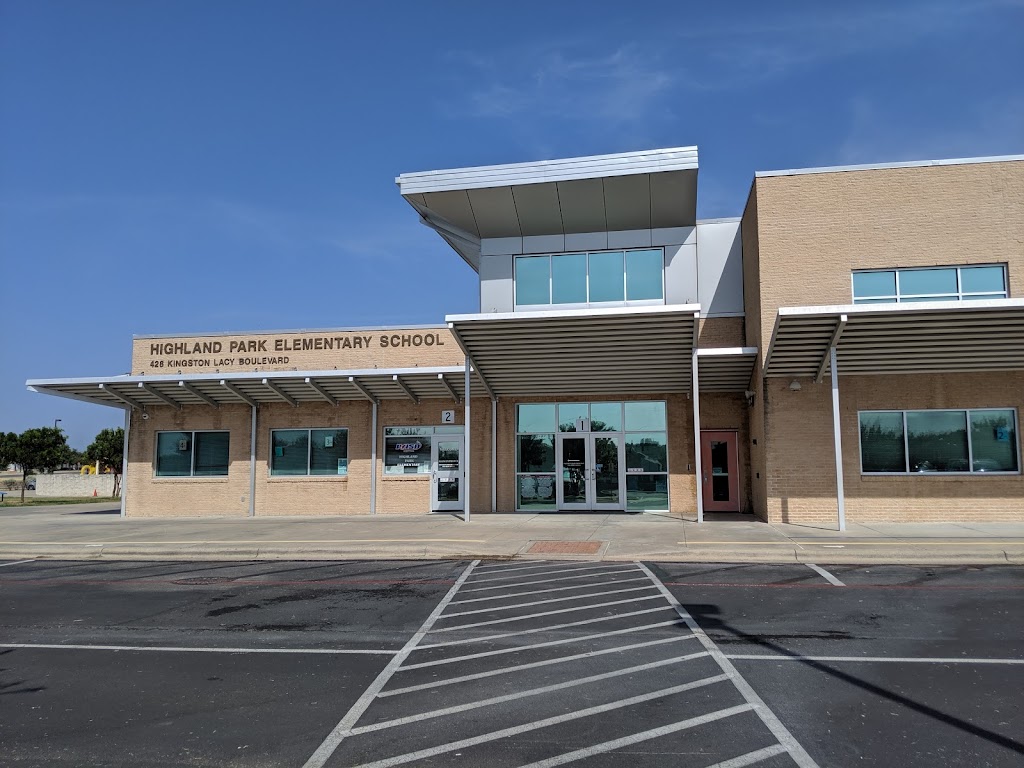 Highland Park Elementary School | 428 Kingston Lacy Blvd, Pflugerville, TX 78660, USA | Phone: (512) 594-6800