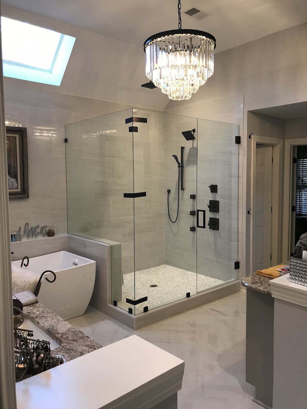 Renovation Masters Shower Doors | 173 Crimson Orchard Dr, Mooresville, NC 28115, USA | Phone: (704) 796-9530