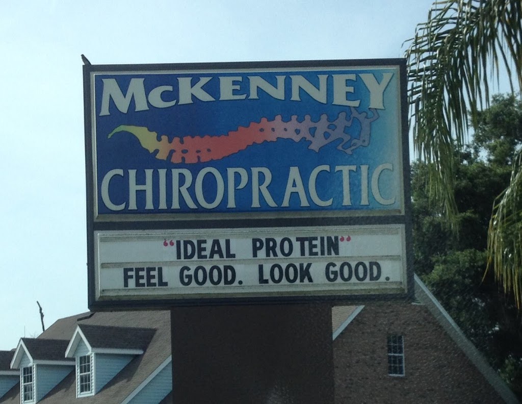 McKenney Chiropractic Center, PA | 5608 SE 113th St suite a, Belleview, FL 34420, USA | Phone: (352) 245-8955