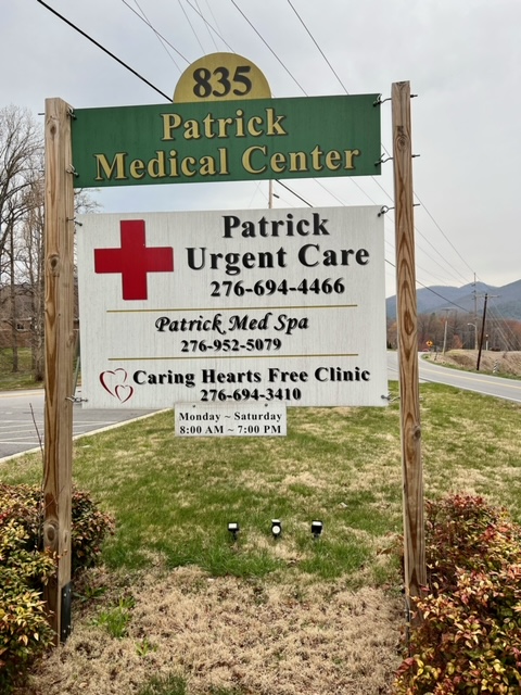 Patrick Med Spa | 835 Woodland Dr, Stuart, VA 24171, USA | Phone: (276) 952-5079