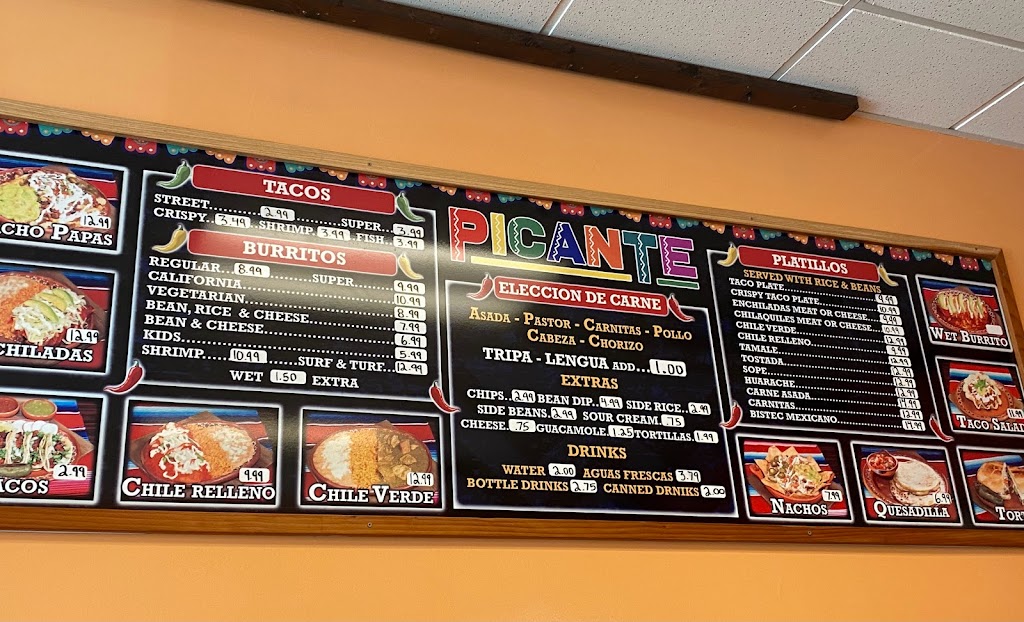 PICANTE | 2170 Main St Ste F, Oakley, CA 94561, USA | Phone: (925) 308-4570