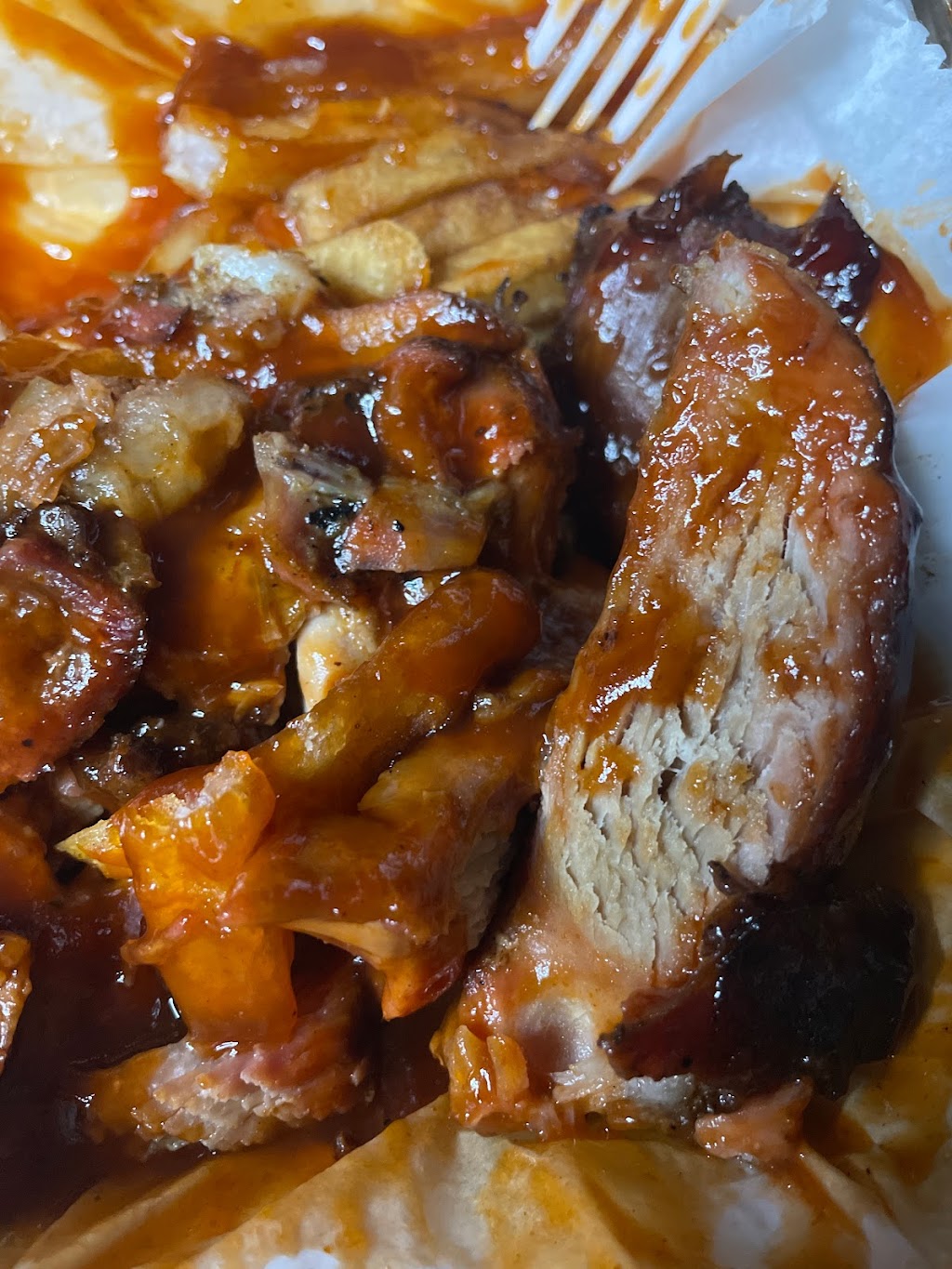 Woo woo's Bar B Que 1721 E Sauk Trail, Sauk Village, IL 60411, USA