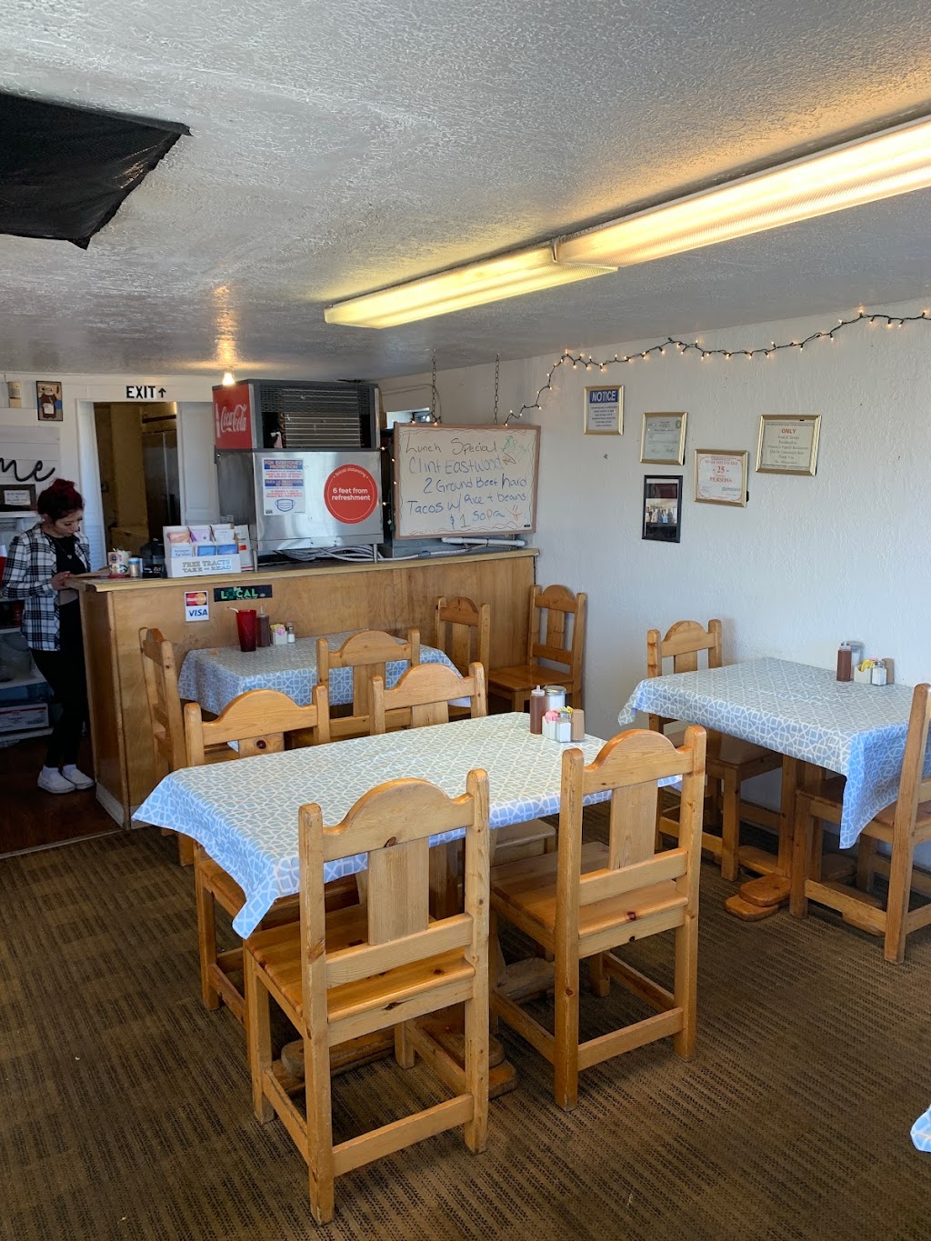 Montaños Family Restaurant | 417 S Main St, Belen, NM 87002, USA | Phone: (505) 864-3370