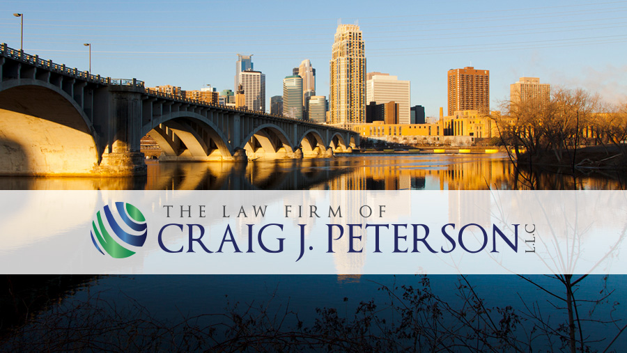 The Law Firm of Craig J. Peterson L.L.C. | 980 Inwood Ave N, Oakdale, MN 55128, USA | Phone: (612) 351-8091