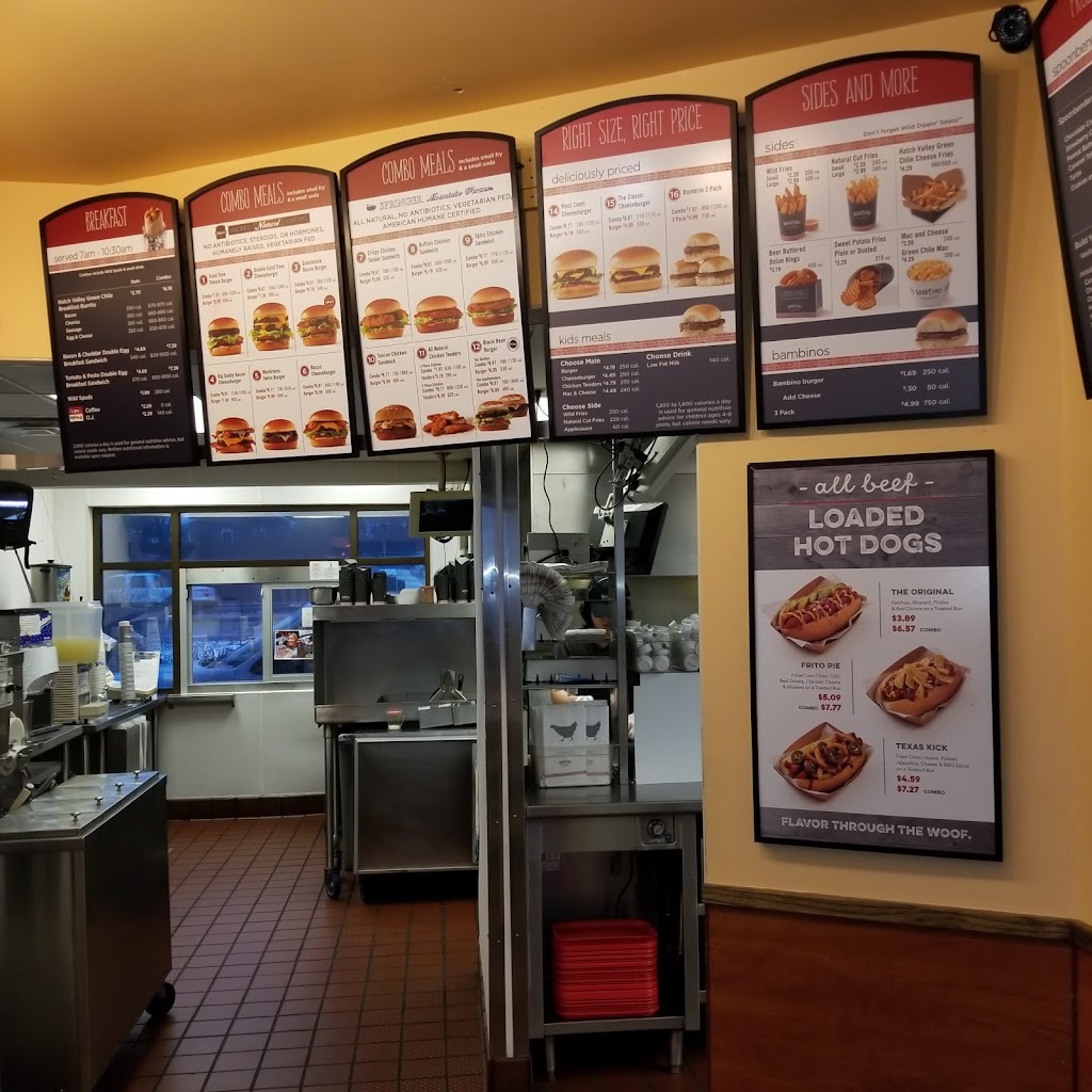 Good Times Burgers & Frozen Custard | 575 W South Boulder Rd, Lafayette, CO 80026, USA | Phone: (303) 926-0284