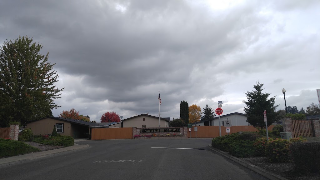 Pioneer Park Mobile Estates | 1282 3rd St, Lafayette, OR 97127, USA | Phone: (503) 864-2069