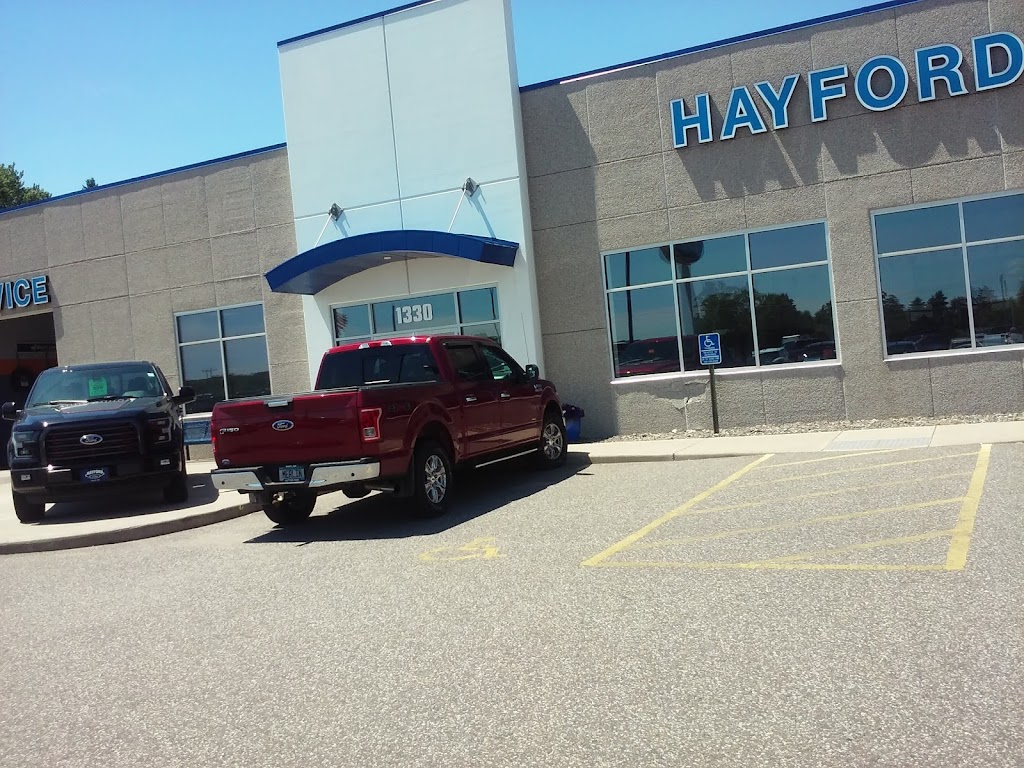 Hayford Ford | 1330 301st Ave NE, Isanti, MN 55040, USA | Phone: (763) 689-5555