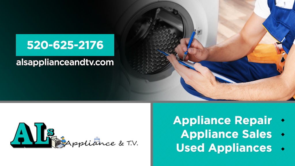 Als Appliance & TV | 1451 South La Cañada Drive #6, Green Valley, AZ 85622 | Phone: (520) 625-2176